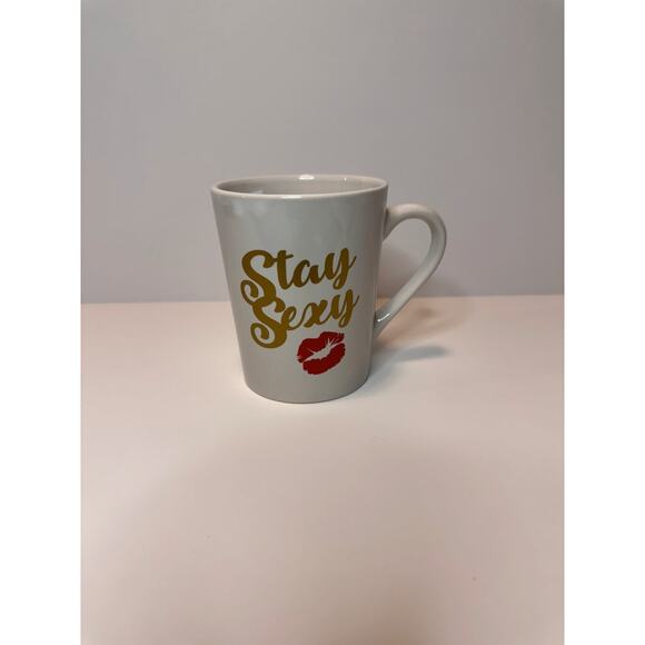 Stay Sexy. Don't Get Murdered. Tapered mug. My Favorite Murder Inspired. - Picture 1 of 2